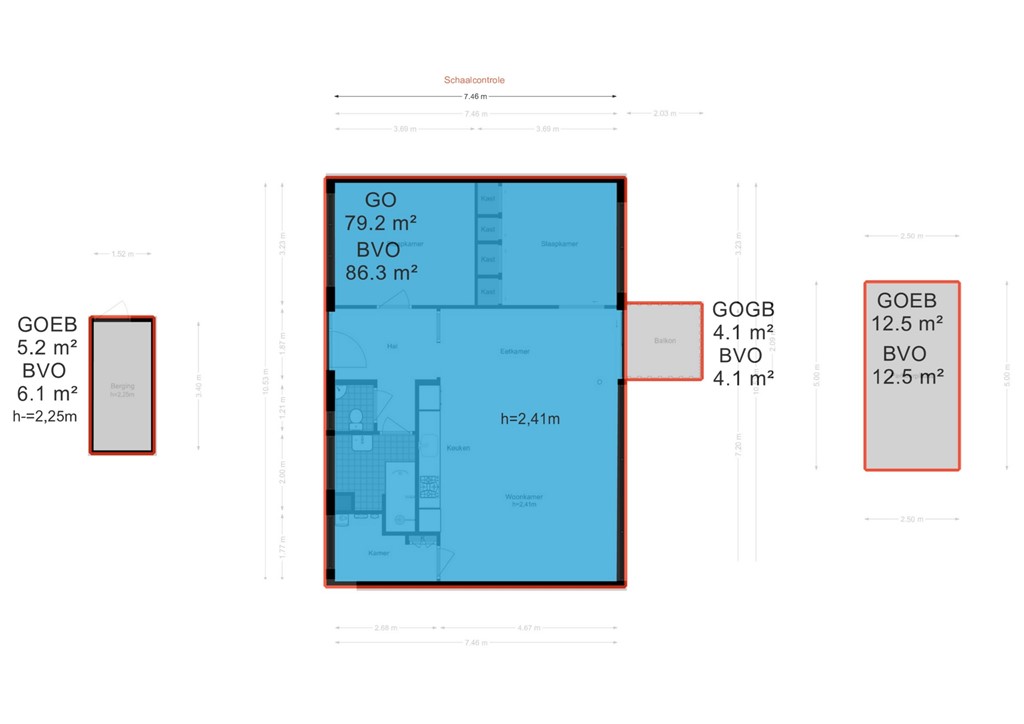 mediumsize floorplan
